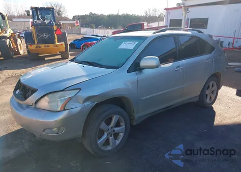 2006 Lexus Rx 330 z USA, uszkodzony, nr VIN 2T2GA31U86C052162